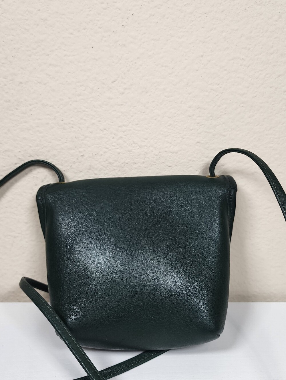 Bottle Green Vintage Everett Bag #9934 - Picture 10 of 13